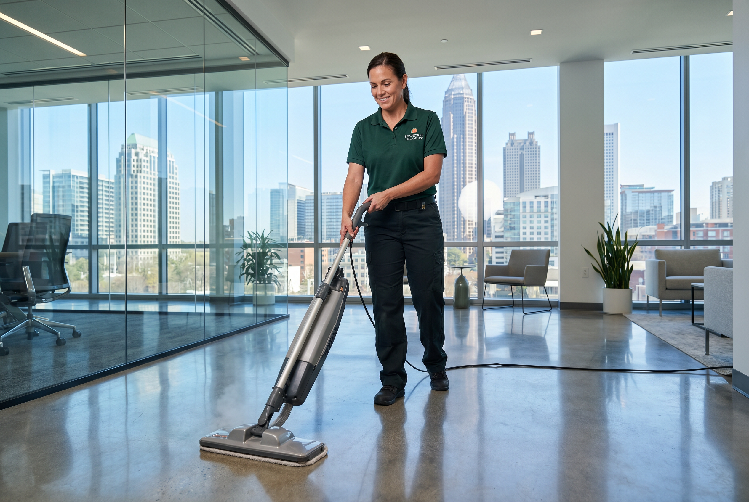 Professional commercial cleaning service — Janitorial Cleaning Services in Atlanta in Atlanta, Georgia